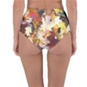 Fall Leaves Bright Reversible High-Waist Bikini Bottoms View2