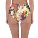 Fall Leaves Bright Reversible High-Waist Bikini Bottoms View4