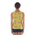 Dragonfly Sun Flower Seamlessly Sport Tank Top  View2