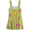 Dragonfly Sun Flower Seamlessly Kids  Layered Skirt Swimsuit View2