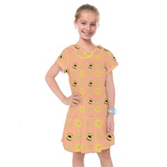 Bee A Bug Nature Kids  Drop Waist Dress by Nexatart