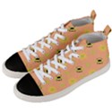 Bee A Bug Nature Men s Mid-Top Canvas Sneakers View2