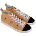 Bee A Bug Nature Men s Mid-Top Canvas Sneakers View3