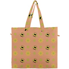 Bee A Bug Nature Canvas Travel Bag