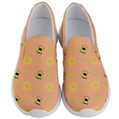 Bee A Bug Nature Men s Lightweight Slip Ons by Nexatart