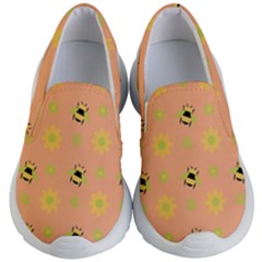 Bee A Bug Nature Kid s Lightweight Slip Ons by Nexatart