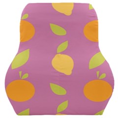 Seamlessly Pattern Fruits Fruit Car Seat Back Cushion 