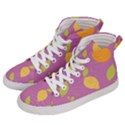 Seamlessly Pattern Fruits Fruit Men s Hi-Top Skate Sneakers View2