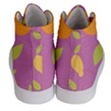 Seamlessly Pattern Fruits Fruit Men s Hi-Top Skate Sneakers View4