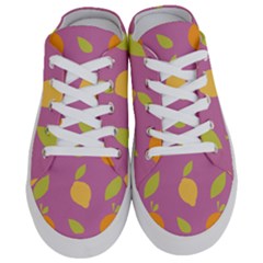 Seamlessly Pattern Fruits Fruit Half Slippers