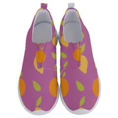 Seamlessly Pattern Fruits Fruit No Lace Lightweight Shoes