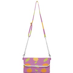 Seamlessly Pattern Fruits Fruit Mini Crossbody Handbag