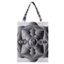 Lotus Mandala Flower Floral Classic Tote Bag View1