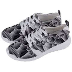 Lotus Mandala Flower Floral Men s Lightweight Sports Shoes by Nexatart