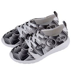 Lotus Mandala Flower Floral Women s Lightweight Sports Shoes by Nexatart