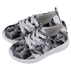 Lotus Mandala Flower Floral Kids  Lightweight Sports Shoes by Nexatart