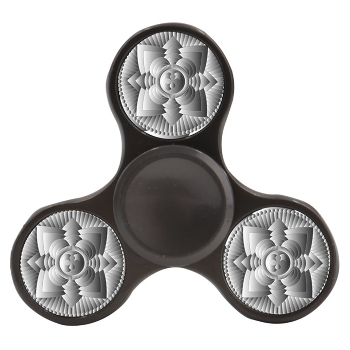 Lotus Mandala Flower Floral Finger Spinner