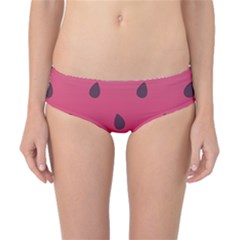 Watermelon Fruit Summer Red Fresh Classic Bikini Bottoms by Nexatart