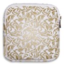 Gold Vintage Rococo Model Patern Mini Square Pouch View2