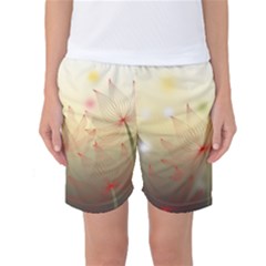 Flower Summer S Nature Plant Women s Basketball Shorts by Nexatart