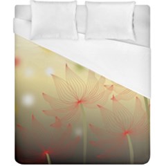 Flower Summer S Nature Plant Duvet Cover (california King Size) by Nexatart