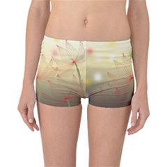 Flower Summer S Nature Plant Reversible Boyleg Bikini Bottoms by Nexatart