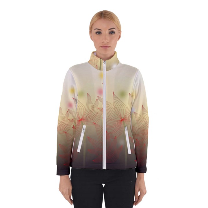 Flower Summer S Nature Plant Winter Jacket