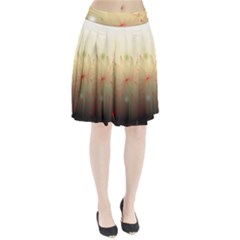 Flower Summer S Nature Plant Pleated Skirt by Nexatart