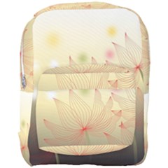 Flower Summer S Nature Plant Full Print Backpack by Nexatart