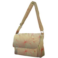 Flower Summer S Nature Plant Full Print Messenger Bag