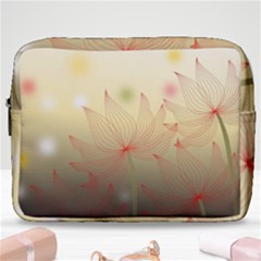 Flower Summer S Nature Plant Make Up Pouch (large)