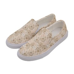 Dandelion Rose Rosa Flower Women s Canvas Slip Ons by Nexatart