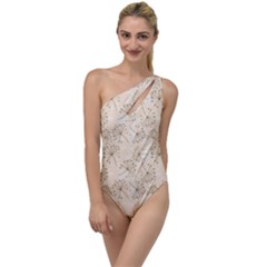 Dandelion Rose Rosa Flower To One Side Swimsuit by Nexatart