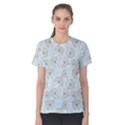 Tooth Of Lion Dandelion Women s Cotton Tee View1