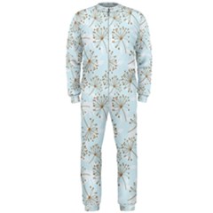 Tooth Of Lion Dandelion Onepiece Jumpsuit (men)  by Nexatart