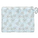 Tooth Of Lion Dandelion Canvas Cosmetic Bag (XXL) View2