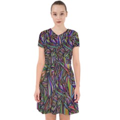 Background Wallpaper Abstract Lines Adorable In Chiffon Dress by Nexatart