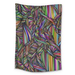 Background Wallpaper Abstract Lines Large Tapestry by Nexatart