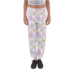 Dandelion Colors Flower Nature Women s Jogger Sweatpants by Nexatart