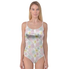 Dandelion Colors Flower Nature Camisole Leotard  by Nexatart