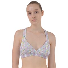 Dandelion Colors Flower Nature Sweetheart Sports Bra by Nexatart