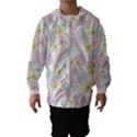 Dandelion Colors Flower Nature Hooded Windbreaker (Kids) View1