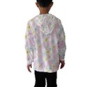 Dandelion Colors Flower Nature Hooded Windbreaker (Kids) View2