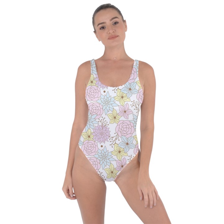 Dandelion Colors Flower Nature Bring Sexy Back Swimsuit