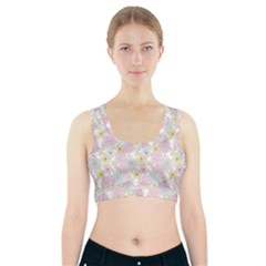 Dandelion Colors Flower Nature Sports Bra With Pocket by Nexatart