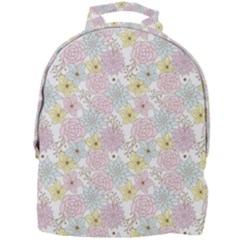 Dandelion Colors Flower Nature Mini Full Print Backpack by Nexatart