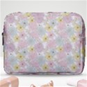 Dandelion Colors Flower Nature Make Up Pouch (Large) View1