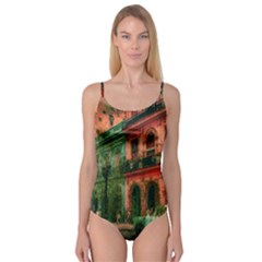 Havana Cuba Architecture Capital Camisole Leotard  by Nexatart