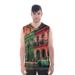 Havana Cuba Architecture Capital Men s Basketball Tank Top by Nexatart