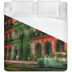 Havana Cuba Architecture Capital Duvet Cover (king Size) by Nexatart